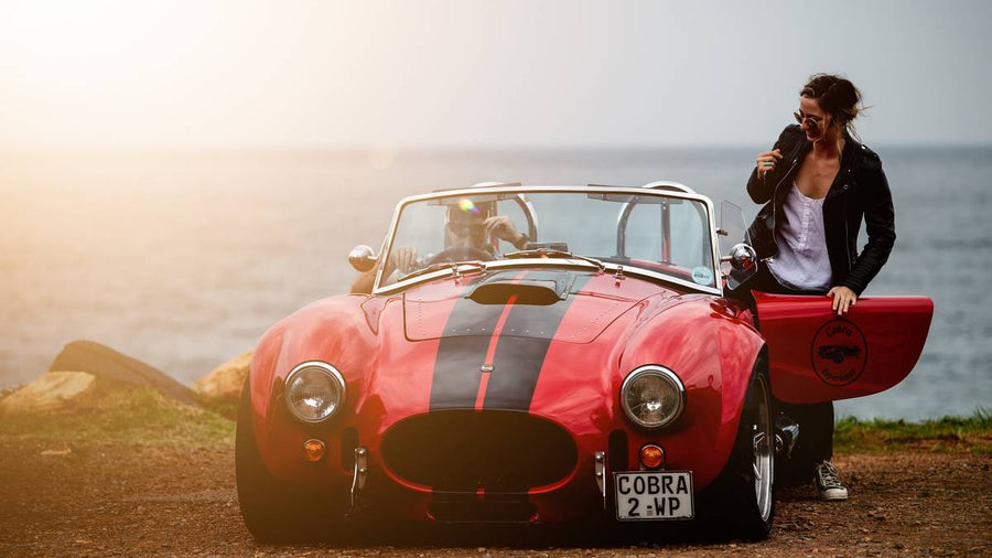 Ретро-кабриолет Shelby Cobra